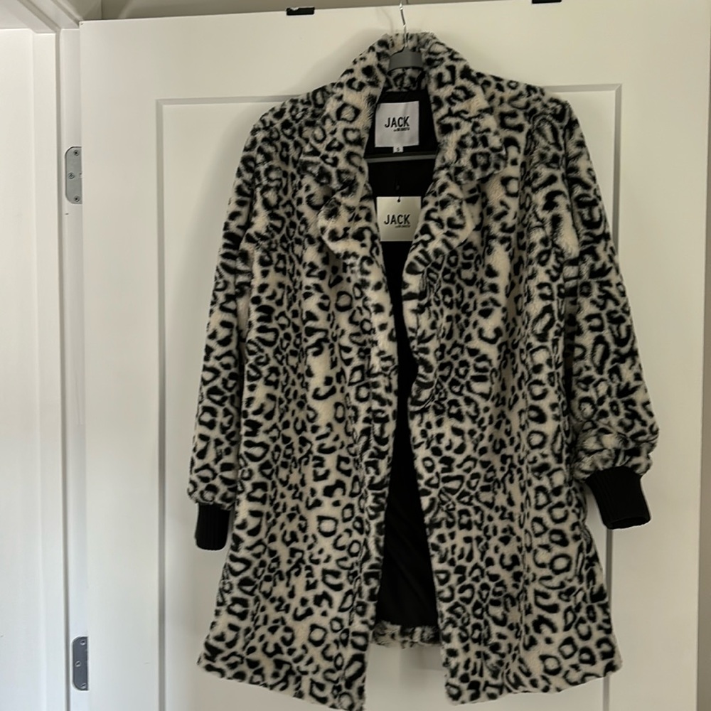 Leopard coat